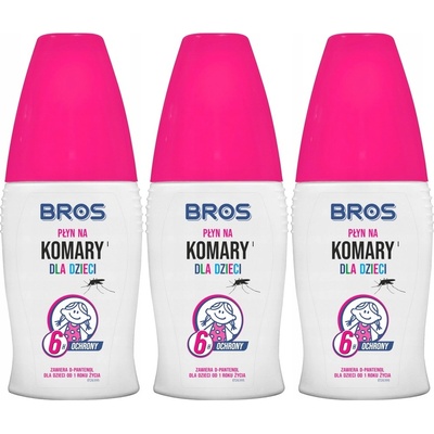 Bros proti komárům pro děti od 1 roku 50 ml