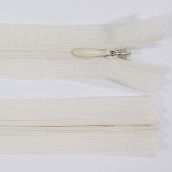 Zips skrytý šatový 3mm dĺžka 18cm, farba 306