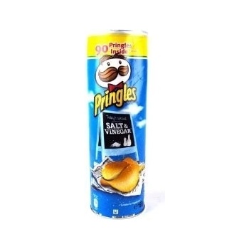 Pringles Salt Vinegar 165g