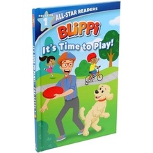 Blippi: Its Time to Play: All-Star Reader Pre-Level 1 Library Binding Parent NancyLibrary Binding