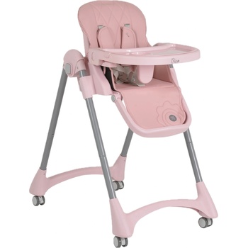 Moni Стол за хранене Moni - Rico, розов (112390)