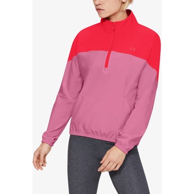 Under Armour Woven Anorak ružová