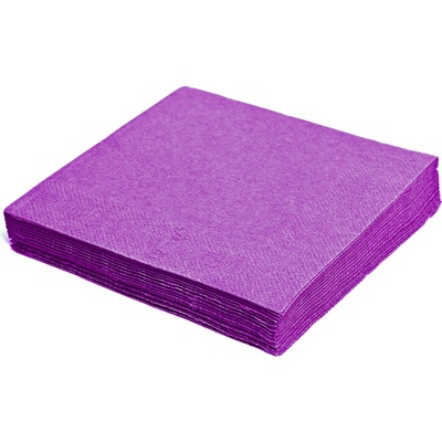 Wimex Ubrousek PAP FSC Mix 3V světle fialový 20ks 33x33cm