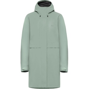 Jack Wolfskin Дамско палто Jack Wolfskin Women's Terraview 2L Coat - Green Zinnia - размер XXL (102-5198-0216)