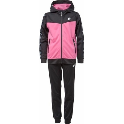 Lotto IGANA dívčí tepláková souprava s kapucí černá