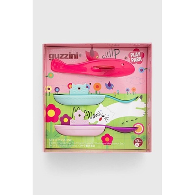 Guzzini Комплект детски прибори за хранене Guzzini Playpark Bimba (3 броя) (7750152)