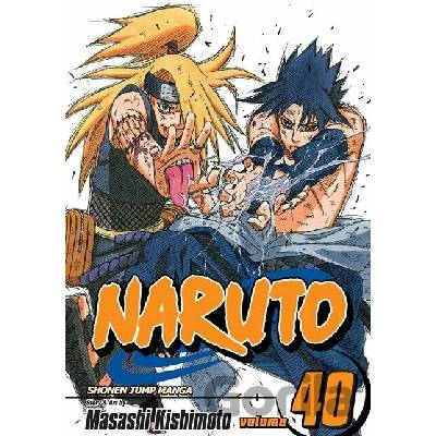 Naruto, Vol. 40: The Ultimate Art - Masashi Kishimoto