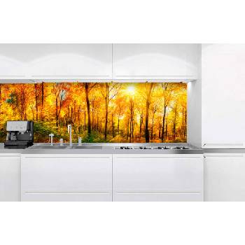 DIMEX ART Фототапет за кухня - слънчева гора 180 x 60 см