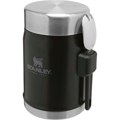 400ml dóza na jedlo Stanley Legendary čierna matná