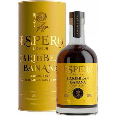Espero Banana & Rum 34% 0,7 l (tuba)