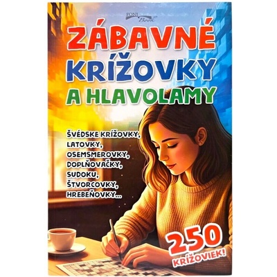 Zábavné krížovky a hlavolamy FoniBook