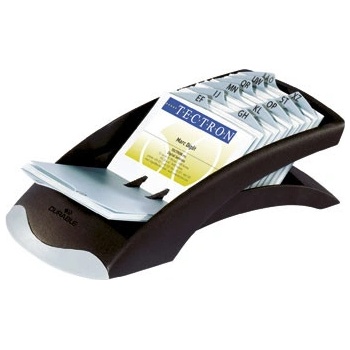 Durable Visifix vizitkár Desk Vegas čierny sivý