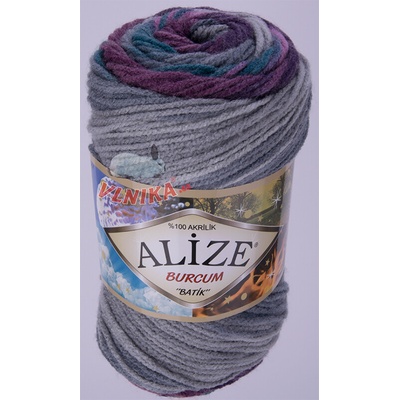 Alize Příze Burcum Batik Varianta: 3366