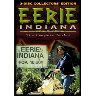Eerie Indiana - The Complete Series DVD
