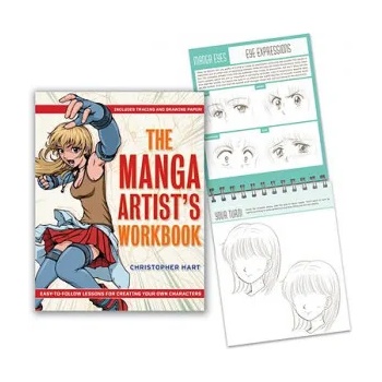 Random House USA Inc Manga Artist's Workbook | Christopher Hart