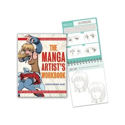 Random House USA Manga Artist's Workbook | Christopher Hart