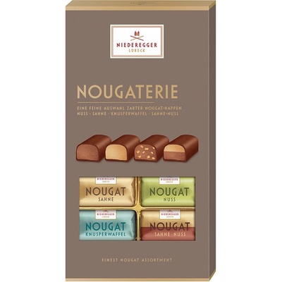 Niederegger Nougaterie Variace mini nugátů 200 g