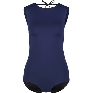 MYMARINI Дамски бански костюм MYMARINI Women's Outfit-Onepiece Swimsuit - Black / Navy (150-5673-0112)