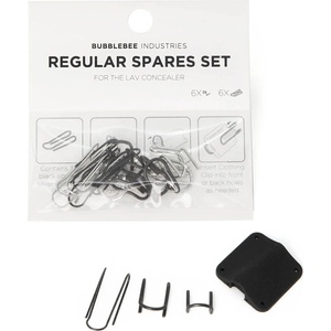 Bubblebee Industries The Regular Spares Set for The Lav Concealer Клипс за микрофон (BBI-LC-RSS)
