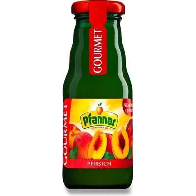 Pfanner Gourmet ovocný nektar broskev 50% 24 x 200 ml
