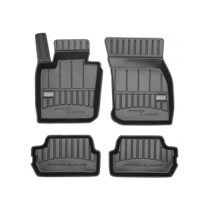 FroGum Гумени стелки Frogum Proline 3D съвместими с MINI COOPER S (2014+) 4 ЧАСТИ
