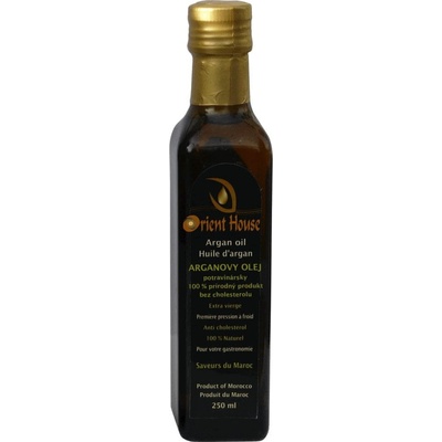 Orient House Arganový olej potravinársky priamo z Maroka 0,25 l