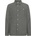 KnowledgeCotton Apparel Мъжка риза с копчета Knowledgecotton apparel Zig-Zag Twill Structure Shirt - Forrest Night - размер 3XL (033-2935-0215)