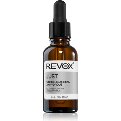 Revox B77 Just Salicylic Acid 2% Anhydrous exfoliačné peelingové sérum na tvár 30 ml