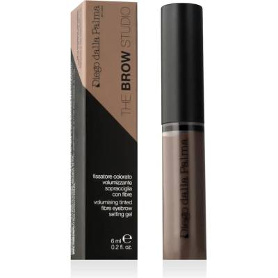 Diego Dalla Palma The Brow Studio Volumising Tinted Fibre Eyebrow Setting Gel 28 Ash 6 ml