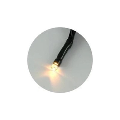 HADEX Vánoční řetěz 50LED 2700K 5,4 m teplá bílá Trixline