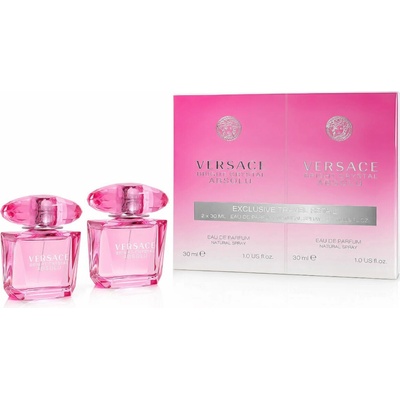 Versace Bright Crystal Absolu pro ženy EDP 2 x 30 ml dárková sada