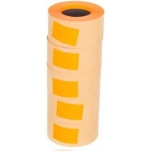 Emerson LABELS FOR LABEL EMERSON 26 X 16 MM (5), ORANGE