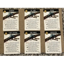 Kollosal Games Western Legends: Promo The Carbine Cards