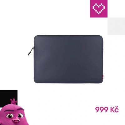 dbramante1928 Sustainable Oxford ICON Sleeve for Laptop/Macbook/Netbook 14" Deep Water OX14ICBU6841