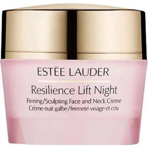 Estée Lauder Resilience Lift Night Tri-Peptide Face & Neck Creme (All Skin Types) 50 ml Лосион за тяло