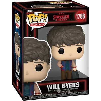 Funko Pop! 1786 Stranger Things Will Byers – Zboží Dáma