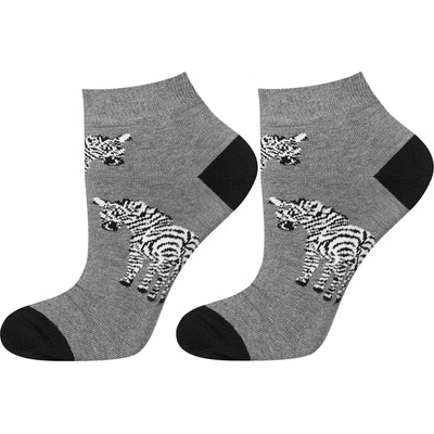 SOXO мъжки чорапи zebra