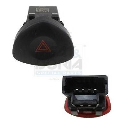 Vypínač výstražných blikačů MEAT & DORIA 23626