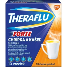 Theraflu Forte 1000 mg/200 mg/12,2 mg prášok na perorálny roztok plo.por.10