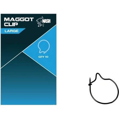Kevin Nash klip na červy Maggot Clips Large