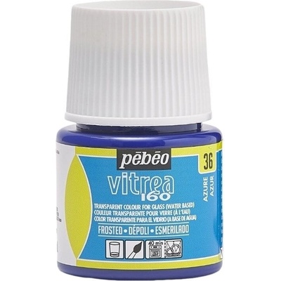 Pébéo Vitrea 160 Боя за стъкло Azure 45 ml 1 бр (112036)