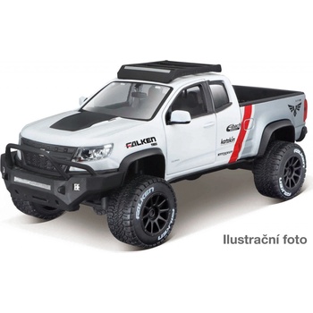 Maisto Chevrolet Colorado ZR2 2017 biela 1:24