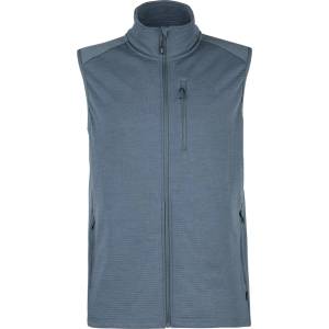 Stoic Мъжки вълнен елек Stoic MerinoWaffleFleece320 NorrdalSt. Vest Merino vest - Ink Grey (032-1615-0211)