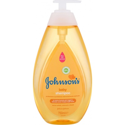 Johnson´s Baby dětský extra jemný šampon 750 ml