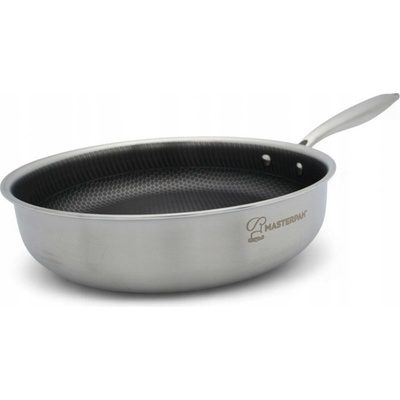Tradiční pánev Masterpan 28 cm nerezová ocel