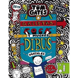 TOM GATES: GALLETAS, ROCK Y MUCHOS DIBUS GENIALES | LIZ PICHON (2019)
