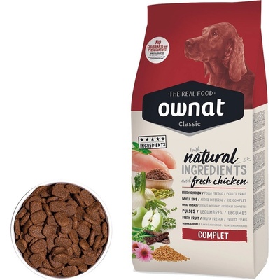 Ownat Dog Classic Complet 20 kg