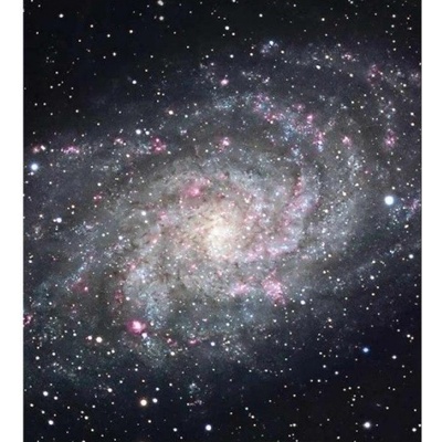 DIMEX MS-3-0189 vliesová fototapeta na zeď Galaxia, rozmery 225 x 250 cm