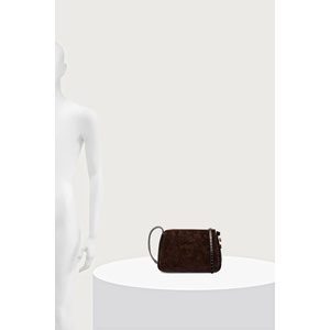 Tory Burch чанта дамска от кожа Romy Small (185819.)