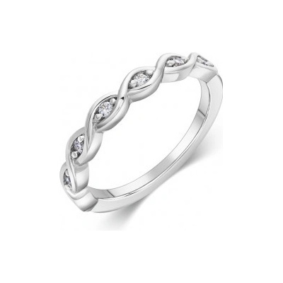 Sofia strieborný prsteň ANSR150956CZ1